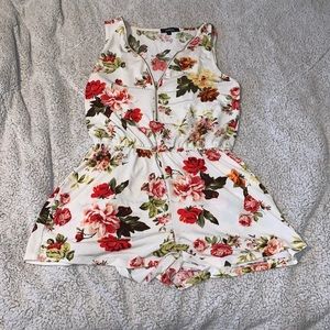 Cute Floral Romper